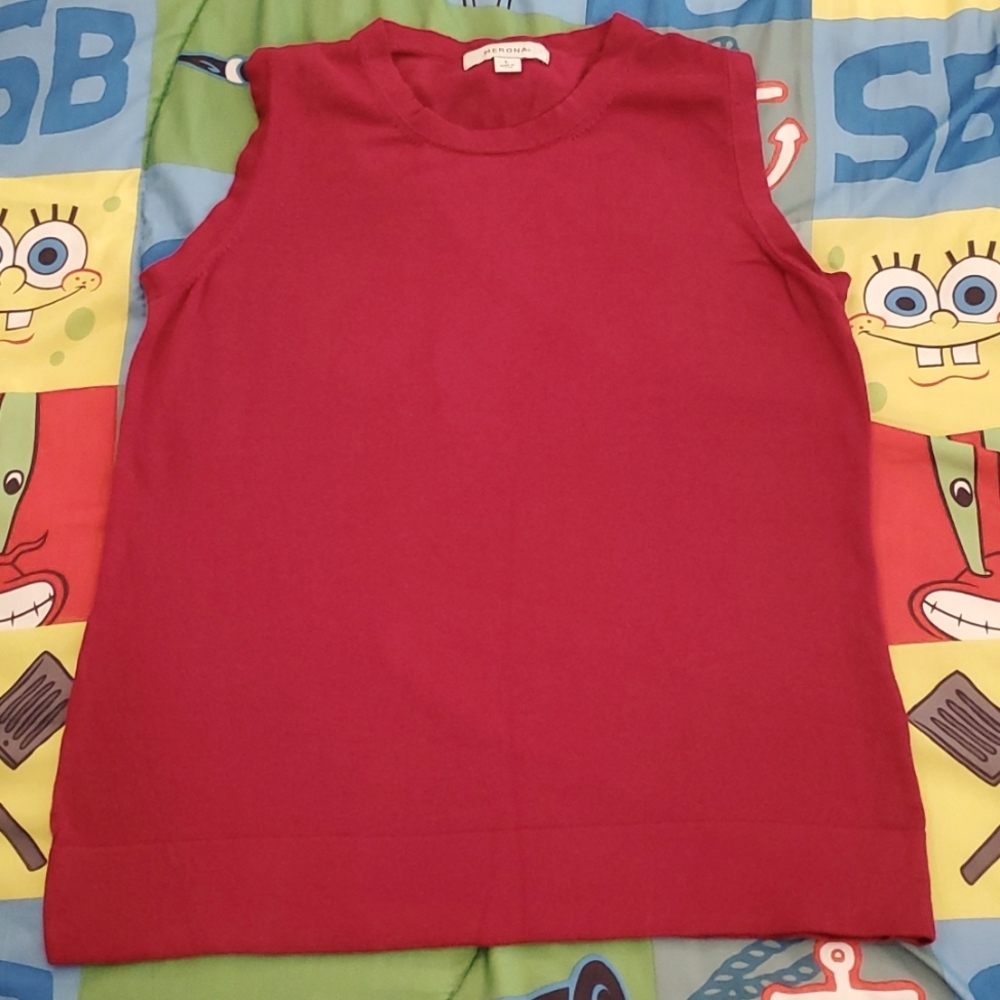 🥨10 for$20 Women's Merona Large No Sleeve
